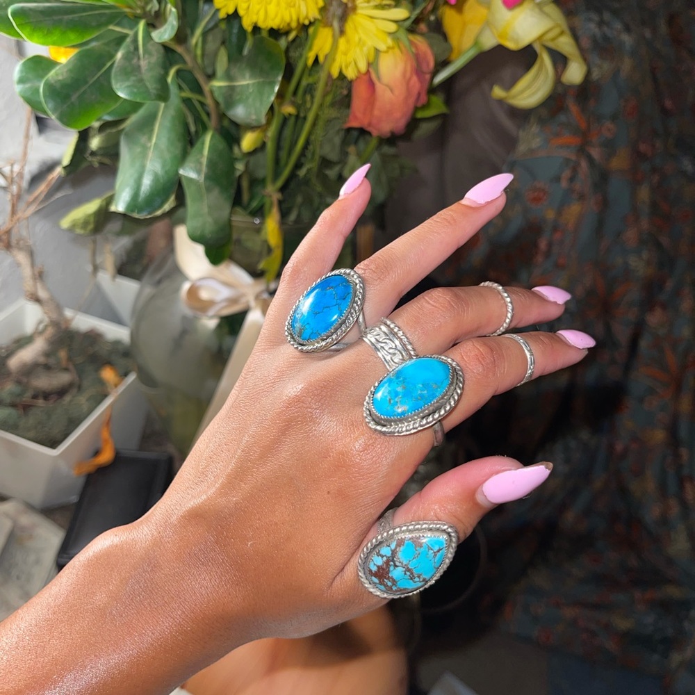 🚫sold🚫Turquoise Ring - Picture 2 of 5